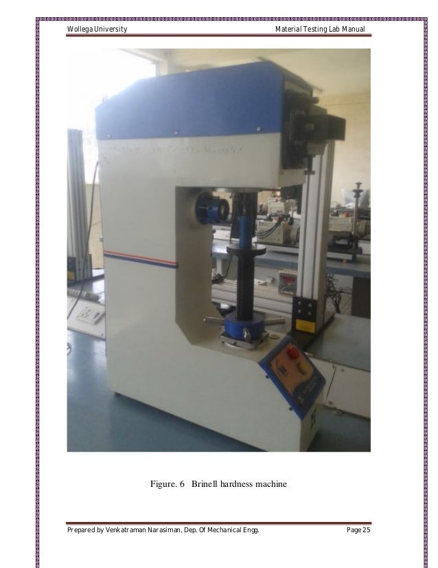 Material Testing Lab Manual