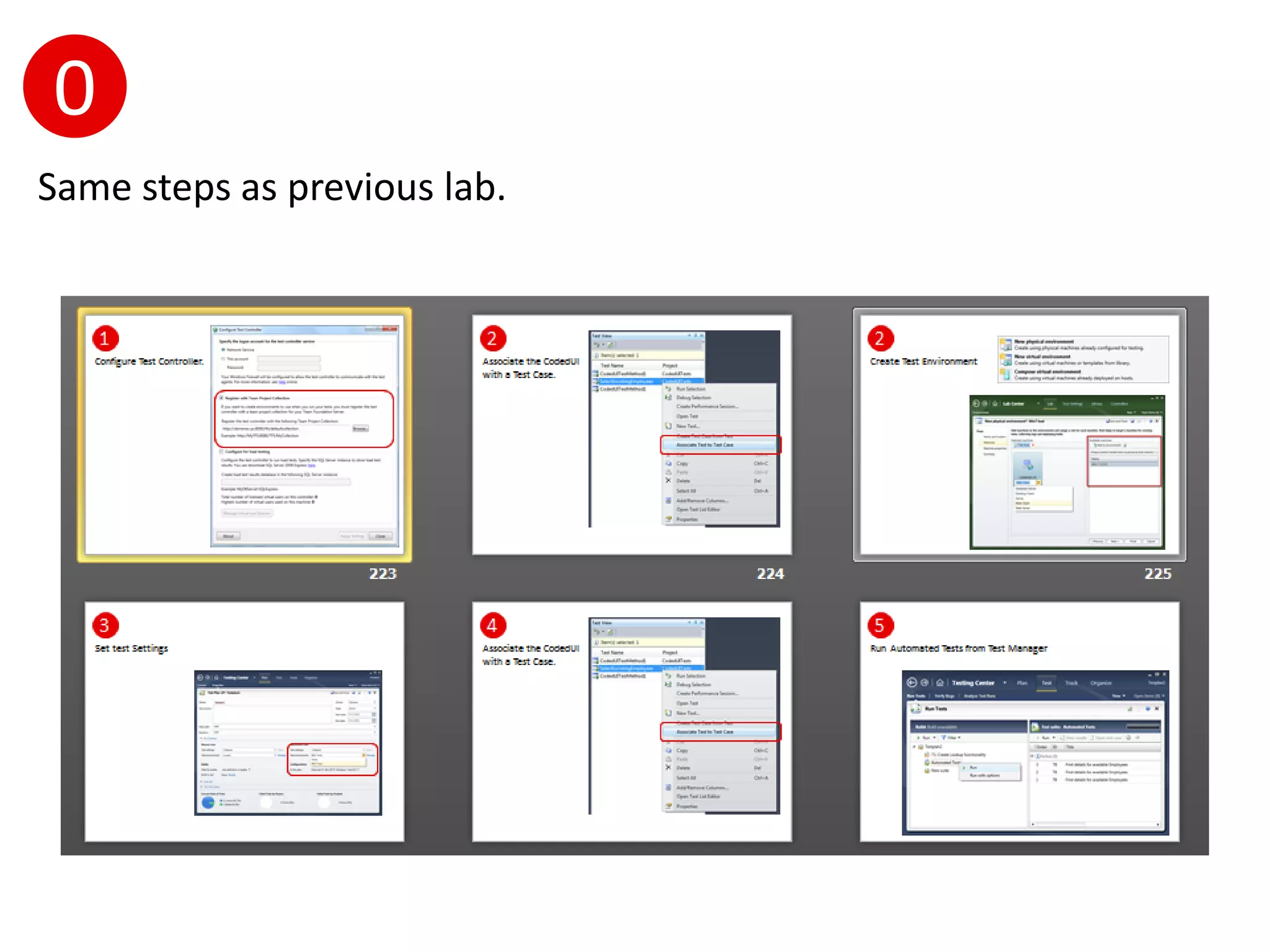 0
Same steps as previous lab.
 