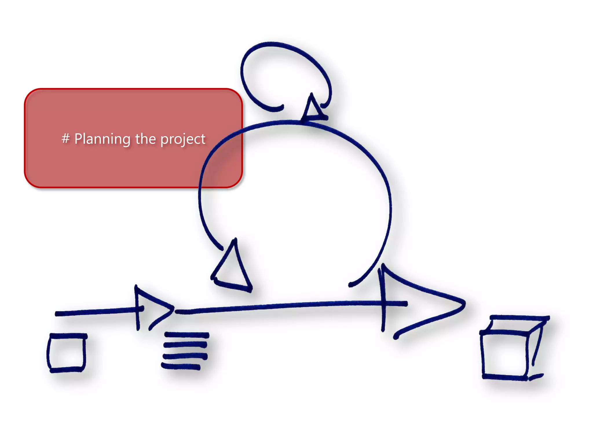 # Planning the project
 