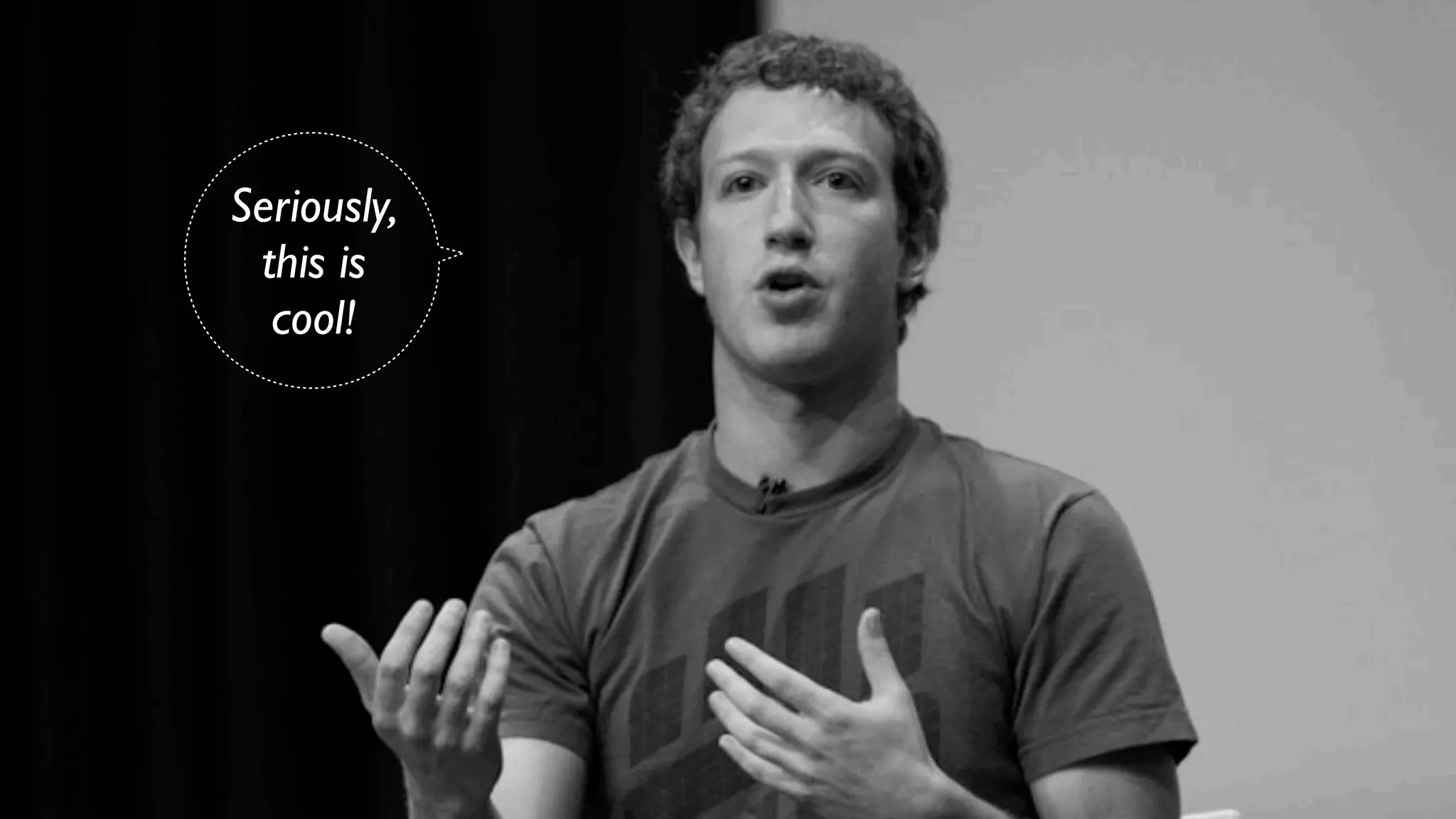 Seriously,
 this is
  cool!
 