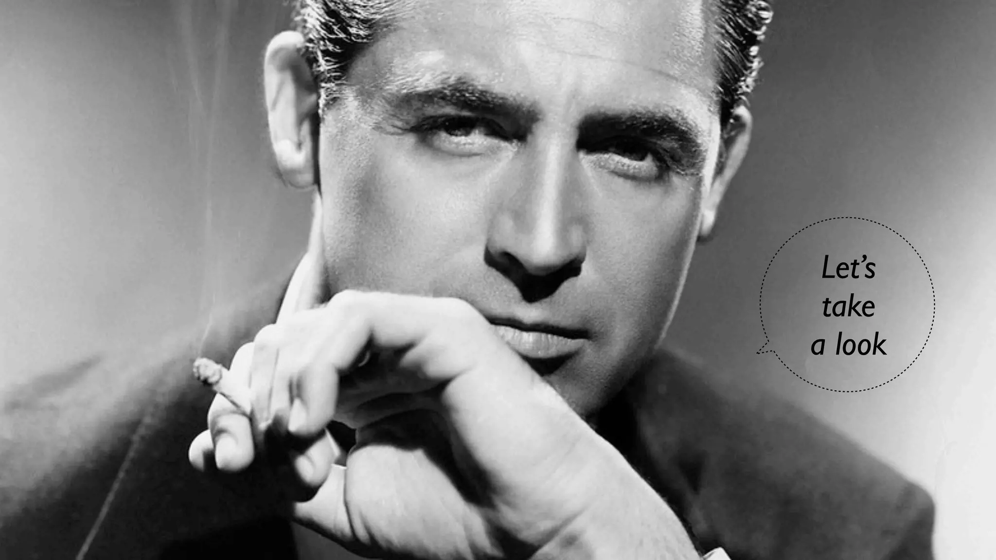 Let’s
 take
a look
 