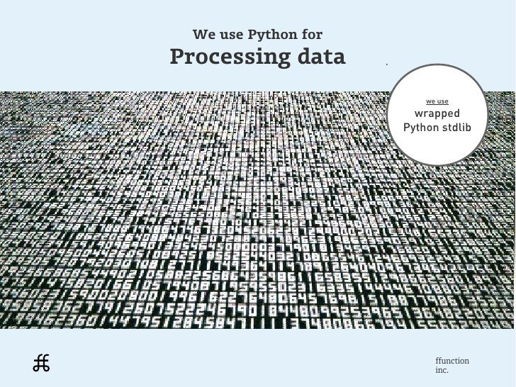Ffunction we love python