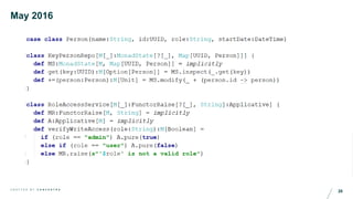 20C R A F T E D B Y C O N C E N T R A
May 2016
 