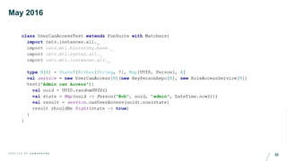 22C R A F T E D B Y C O N C E N T R A
May 2016
 