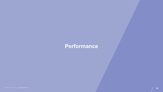 32C R A F T E D B Y C O N C E N T R A
Performance
 