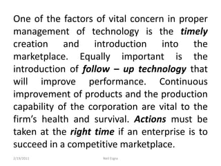 critical factors in technology | PPTX