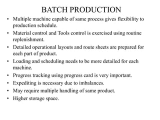 Manufacturing process management article | PPT