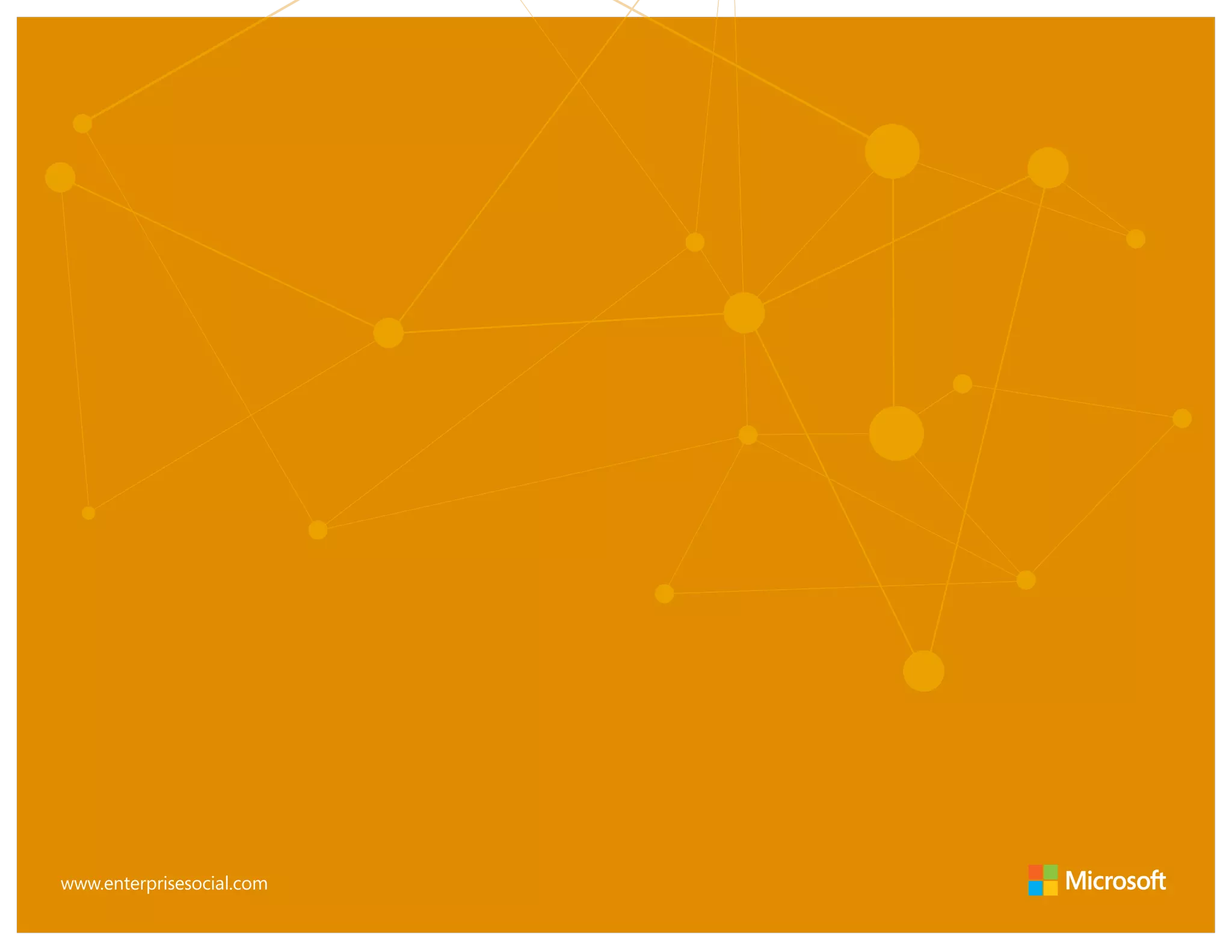 ENTERPRISE SOCIAL FOR MARKETING
www.enterprisesocial.com
 