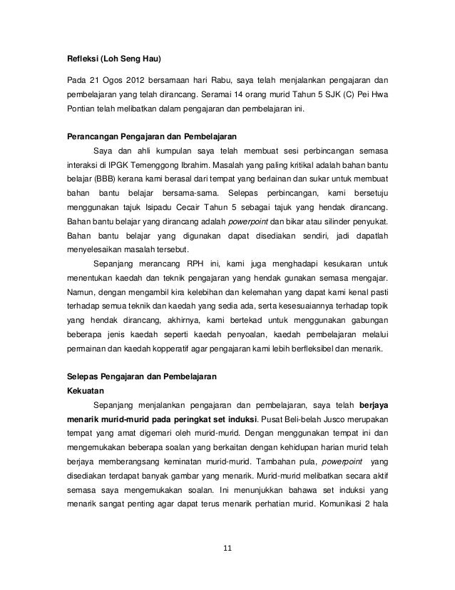 Mtm2203 laporan