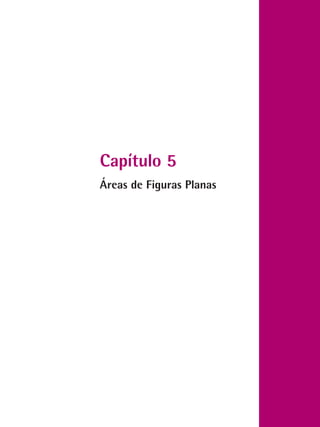 Capítulo 5
Áreas de Figuras Planas
 