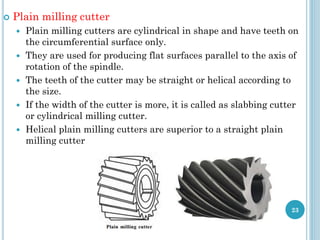 Milling & Grinding | PDF
