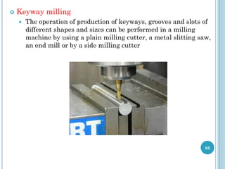 Milling & Grinding | PDF