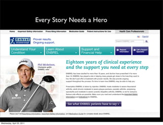 Every Story Needs a Hero
Wednesday, April 20, 2011
 