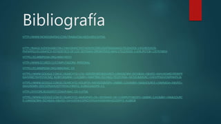 Bibliografía
HTTP://WWW.MONOGRAFIAS.COM/TRABAJOS6/HISO/HISO.SHTML
HTTP://IMAGE.SLIDESHARECDN.COM/GRAFICOESTADISTICODELOSSITEMASMASUTILIZADOS-130108202629-
PHPAPP02/95/GRAFICO-ESTADISTICO-DE-LOS-SISTEMAS-OPERATIVOS-MAS-UTILIZADOS-2-638.JPG?CB=1357676854
HTTPS://ES.WIKIPEDIA.ORG/WIKI/HISTO
HTTP://WWW.ECURED.CU/COMPUTADORA_PERSONAL
HTTPS://ES.WIKIPEDIA.ORG/WIKI/MAC_OS
HTTPS://WWW.GOOGLE.COM.EC/SEARCH?Q=LOS+SERVIDORES&SOURCE=LNMS&TBM=ISCH&SA=X&VED=0AHUKEWID2RF8XPP
KAHVIWCYKHYVYACMQ_AUIBYGB&BIW=1242&BIH=606#TBM=ISCH&Q=TELEFONIA+MOVIL&IMGRC=V4HVPPAXVOWRNM%3A
HTTPS://WWW.GOOGLE.COM.EC/SEARCH?Q=EQUIPOS+MOVILES&ESPV=2&BIW=1242&BIH=566&SOURCE=LNMS&SA=X&VED=
0AHUKEWIH-DDV3ZPKAHUGYYYKHXUYBWYQ_AUIBSGA&DPR=1.1
HTTP://SYSTOPE.BLOGSPOT.COM/P/MAC-OS-X.HTML
HTTPS://WWW.GOOGLE.COM.EC/SEARCH?Q=IMAGENES+DE+SISTEMAS+DE+COMPUTO&ESPV=2&BIW=1242&BIH=566&SOURC
E=LNMS&TBM=ISCH&SA=X&VED=0AHUKEWJC6PKD55PKAHVMXH4KHQO2DPYQ_AUIBIGB
 