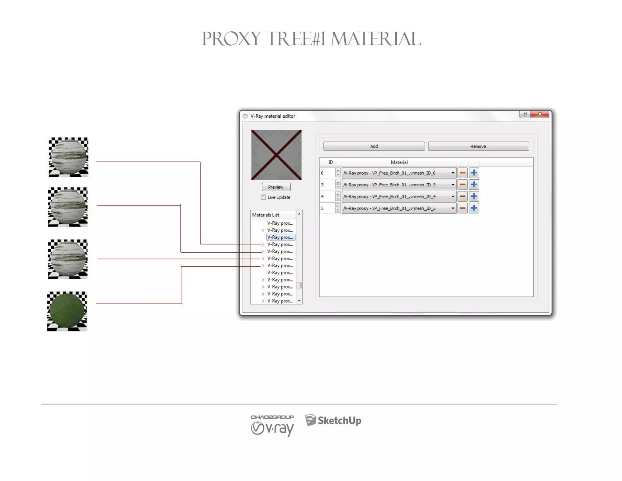SKETCHUP TEXTURE.COM Mtm tutorial forest house by empoy medina
