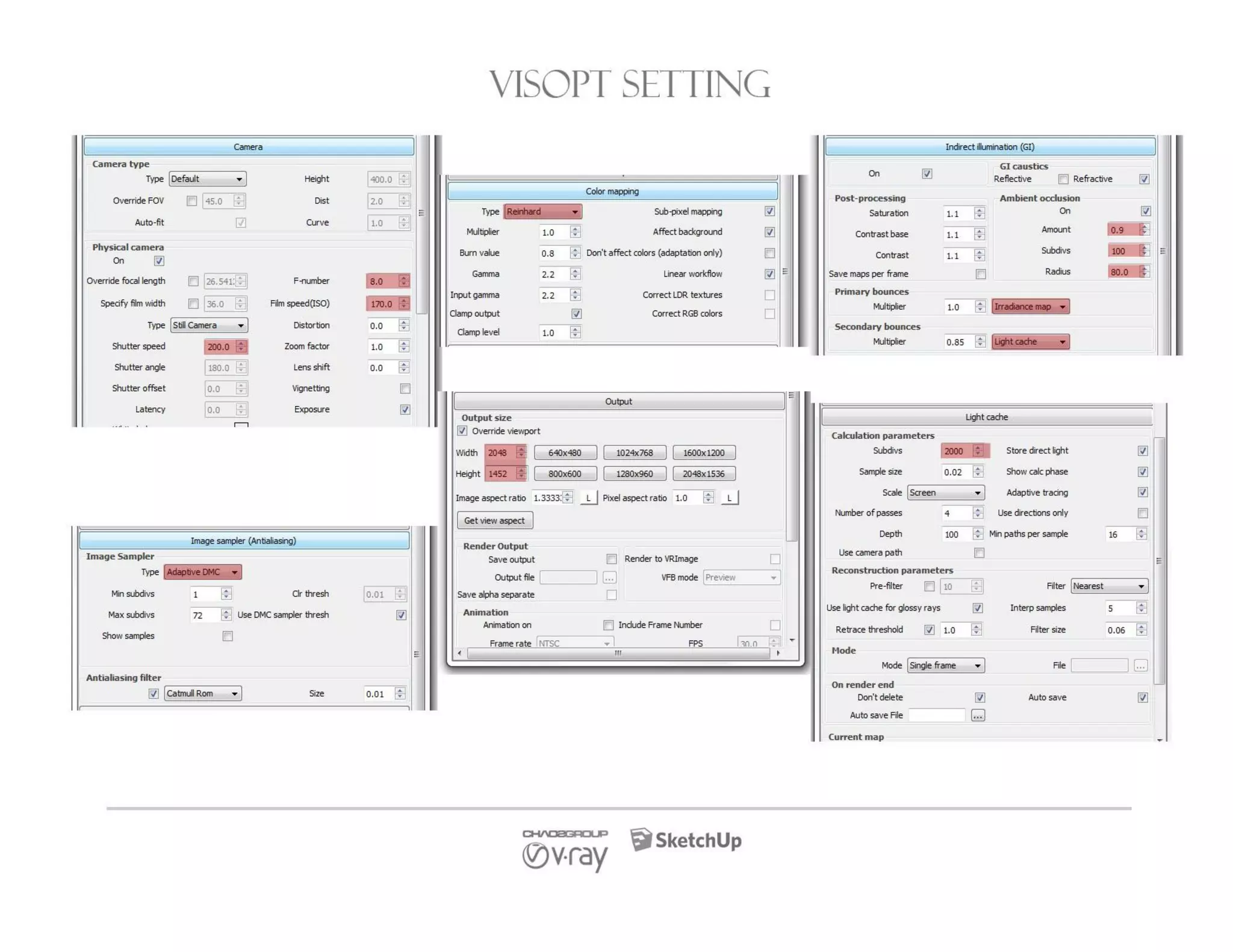 SKETCHUP TEXTURE.COM Mtm tutorial forest house by empoy medina