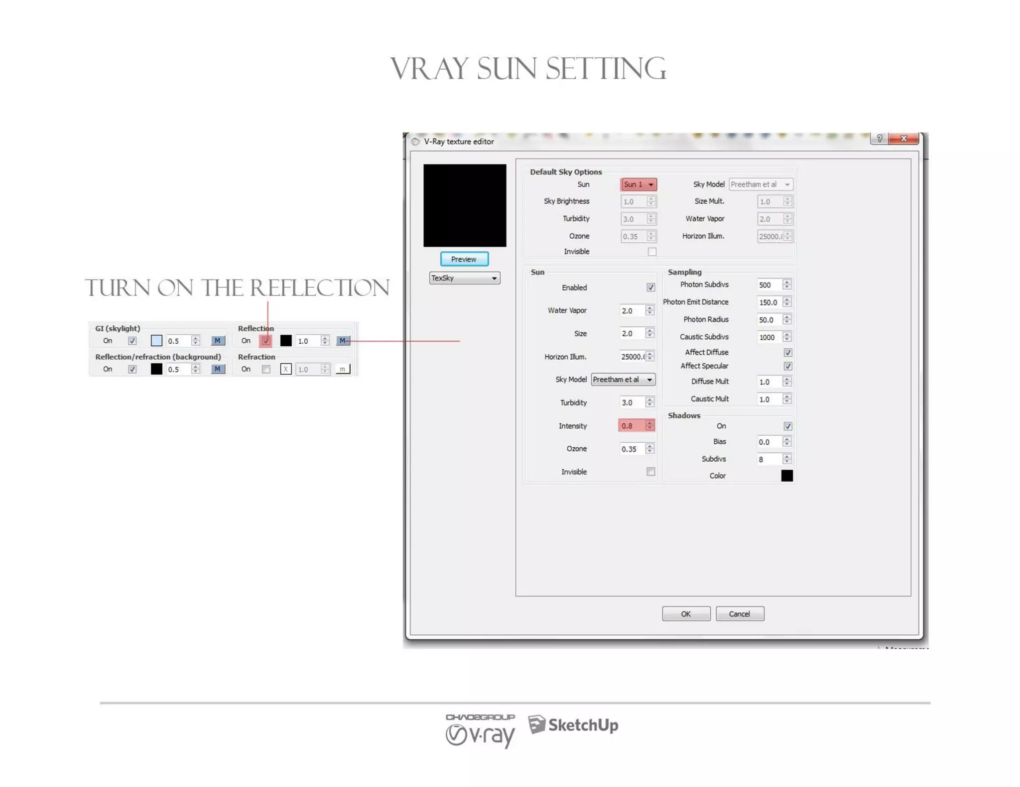 SKETCHUP TEXTURE.COM Mtm tutorial forest house by empoy medina