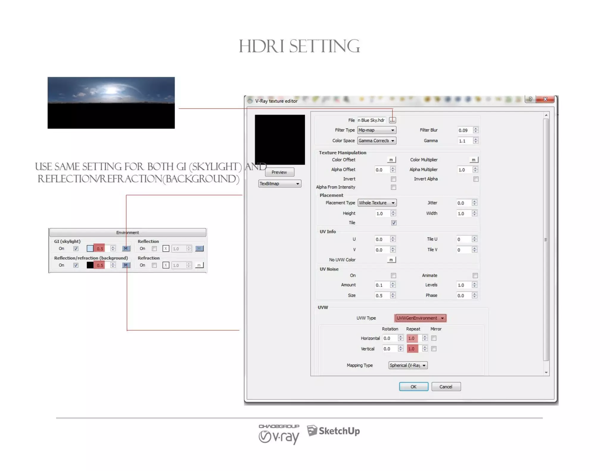 SKETCHUP TEXTURE.COM Mtm tutorial forest house by empoy medina
