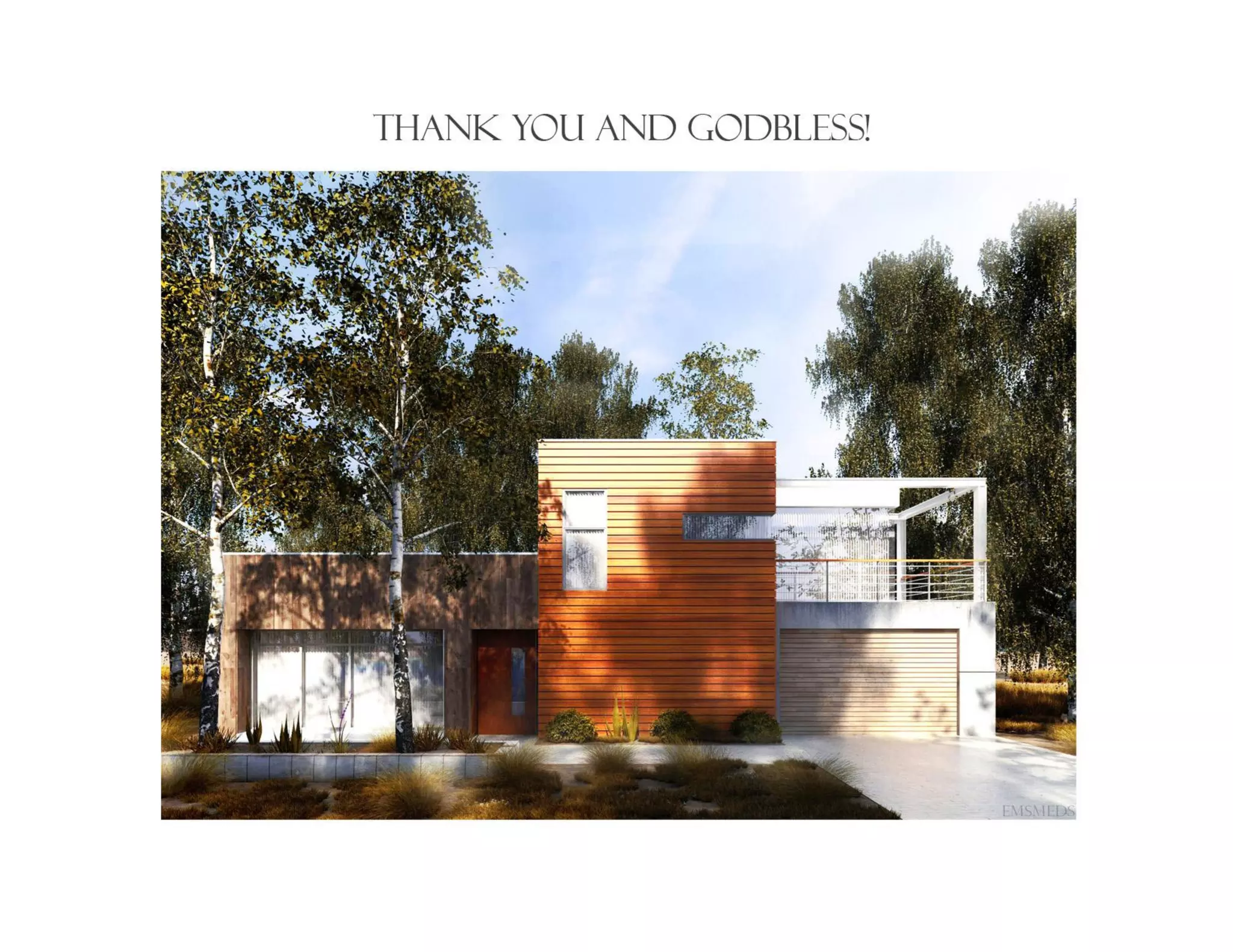 SKETCHUP TEXTURE.COM Mtm tutorial forest house by empoy medina