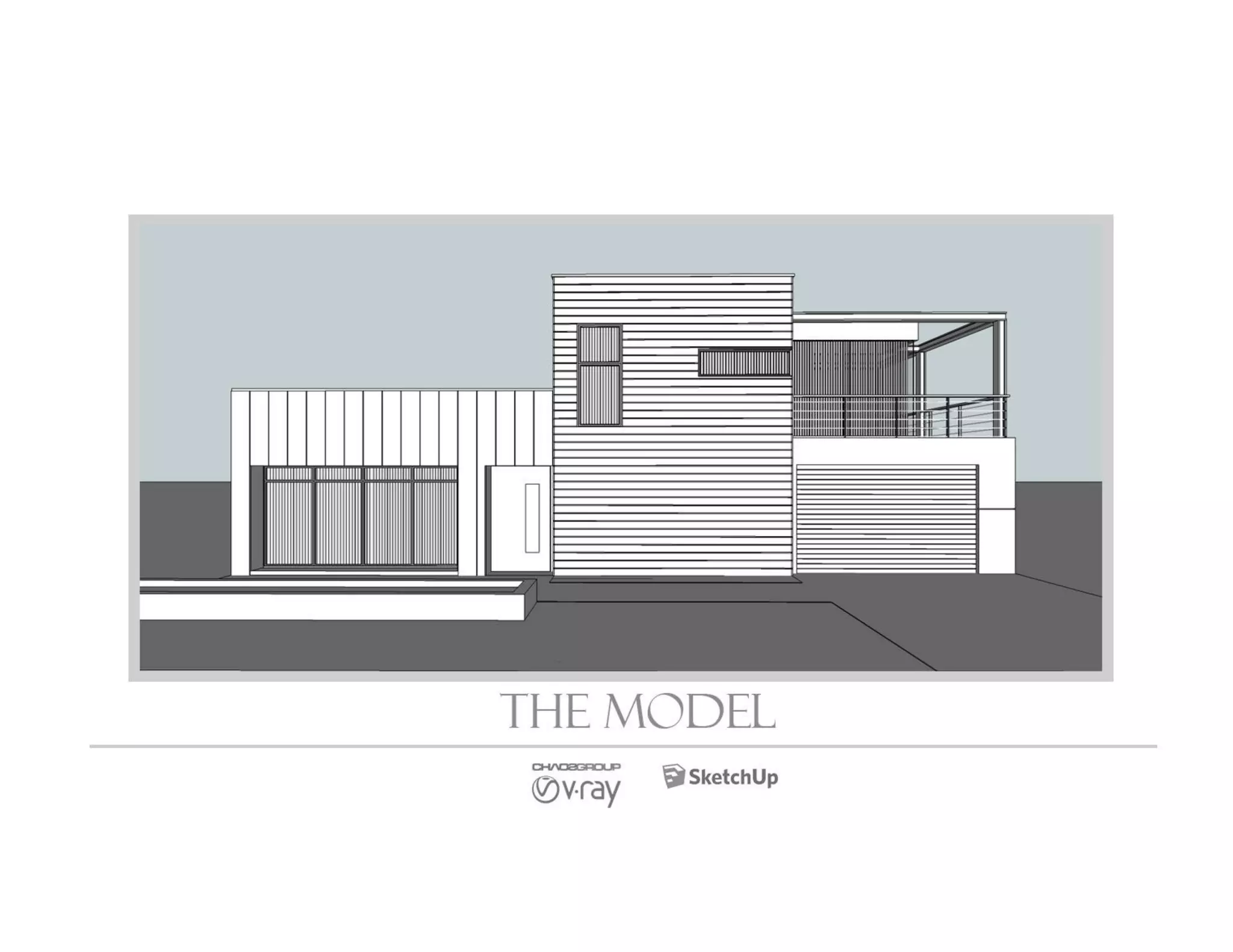 SKETCHUP TEXTURE.COM Mtm tutorial forest house by empoy medina