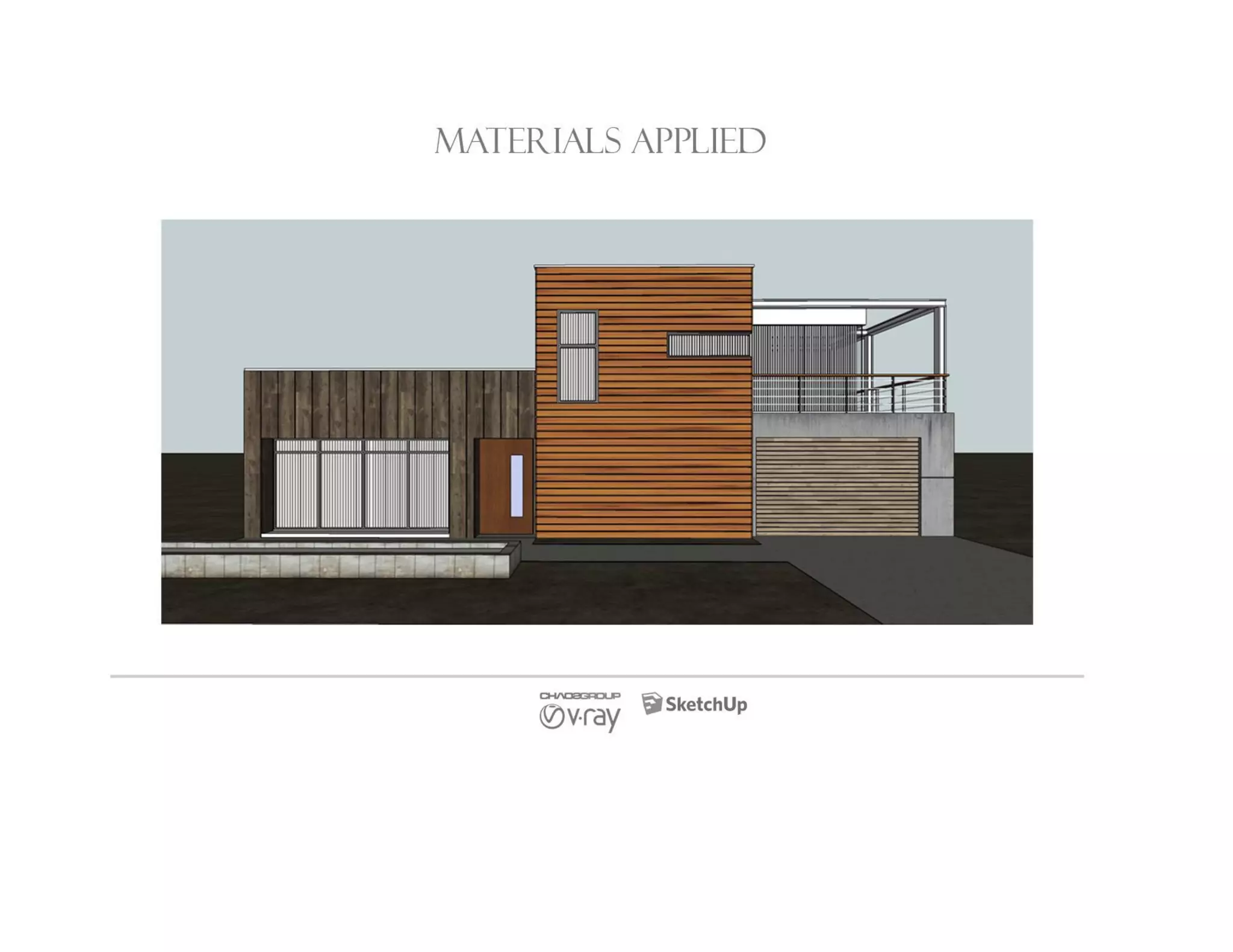 SKETCHUP TEXTURE.COM Mtm tutorial forest house by empoy medina