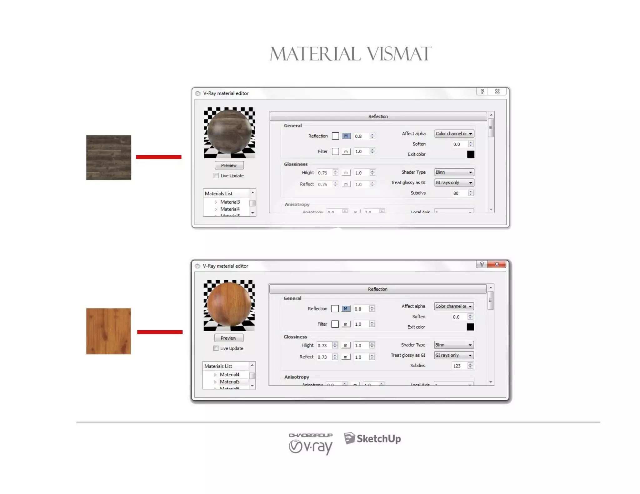 SKETCHUP TEXTURE.COM Mtm tutorial forest house by empoy medina