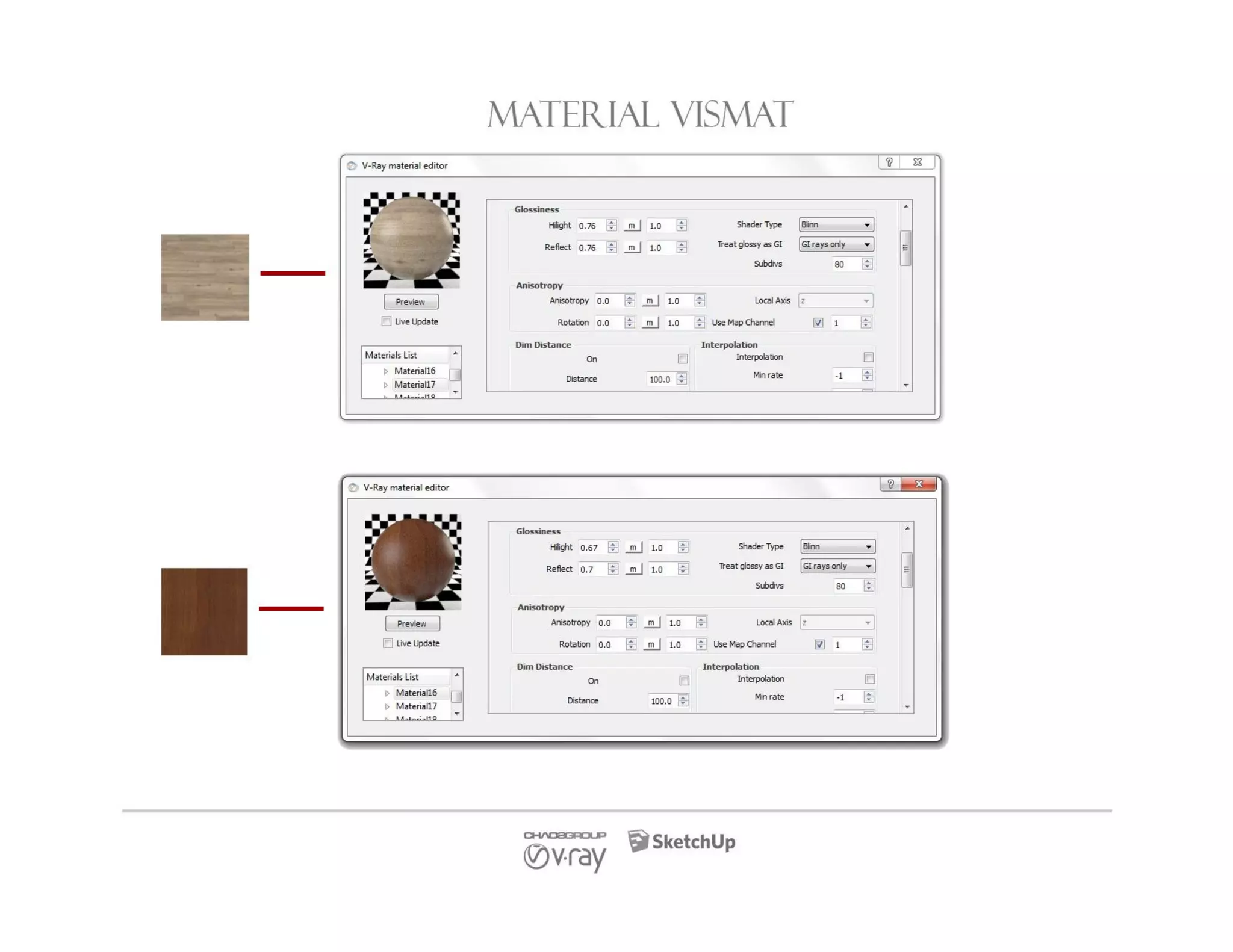 SKETCHUP TEXTURE.COM Mtm tutorial forest house by empoy medina