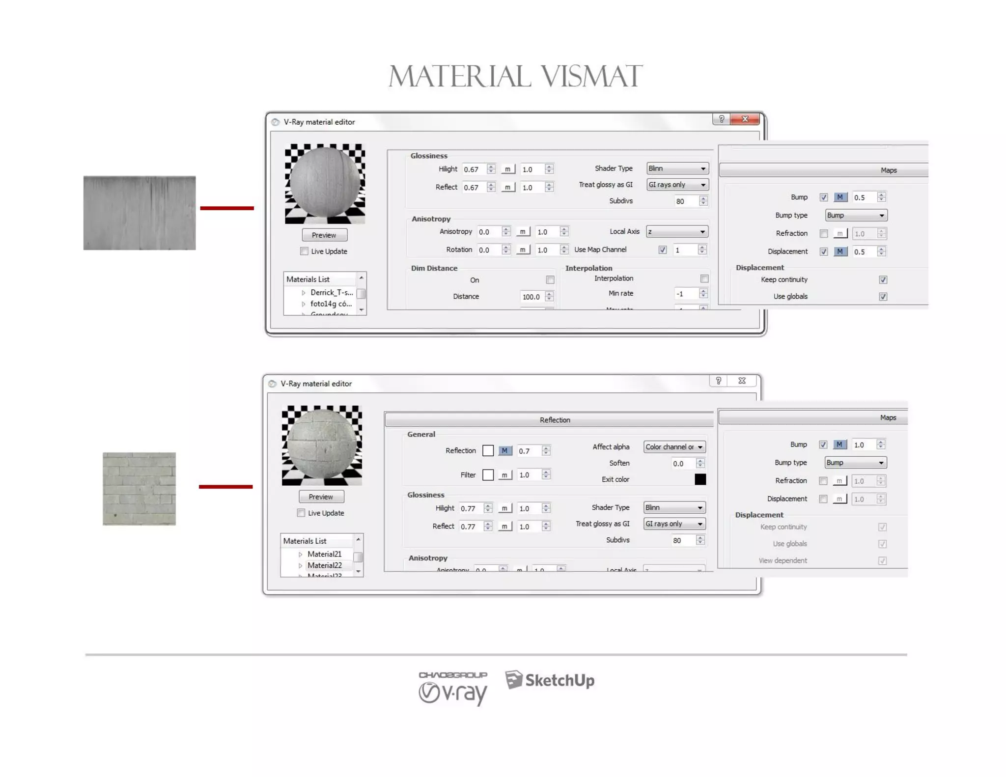 SKETCHUP TEXTURE.COM Mtm tutorial forest house by empoy medina