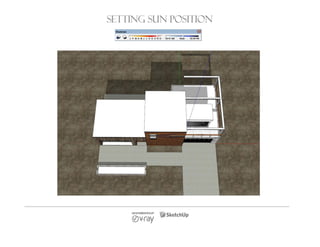 SKETCHUP TEXTURE.COM Mtm tutorial forest house by empoy medina