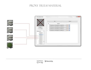 SKETCHUP TEXTURE.COM Mtm tutorial forest house by empoy medina