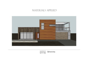 SKETCHUP TEXTURE.COM Mtm tutorial forest house by empoy medina