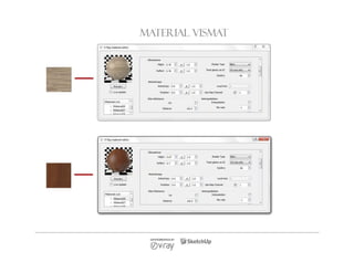 SKETCHUP TEXTURE.COM Mtm tutorial forest house by empoy medina