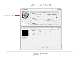 SKETCHUP TEXTURE.COM Mtm tutorial forest house by empoy medina