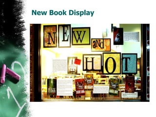 New Book Display
 