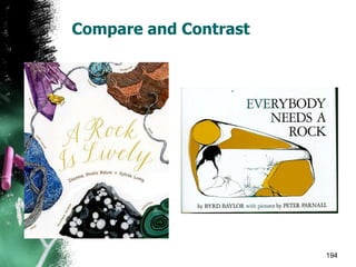 Compare and Contrast
194
 