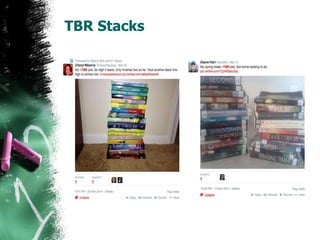 TBR Stacks
 