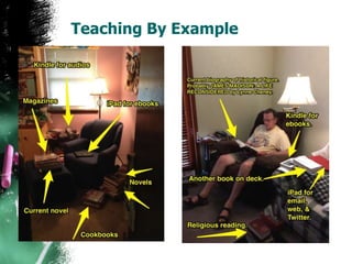Teaching By Example
 