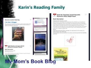 Karin’s Reading Family
 