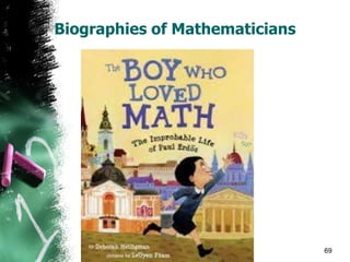 Biographies of Mathematicians
69
 