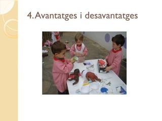 4. Avantatges i desavantatges
 