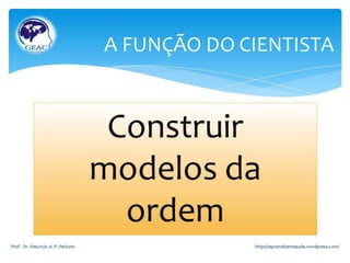 Método   uma visão operacional