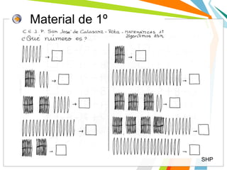 Material de 1º
SHP
 