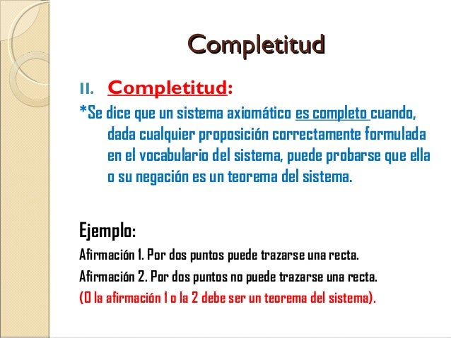 Método axiomático