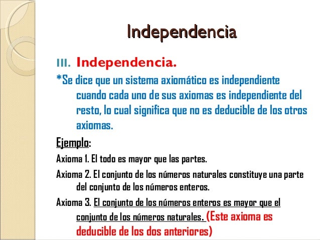 Método axiomático