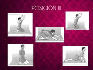 POSICIÓN III 
 