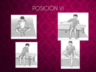 POSICIÓN VI 
 