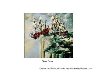 Terra Plana
Projetos de Ciências – http://projetosdeciencias.blogspot.com

 