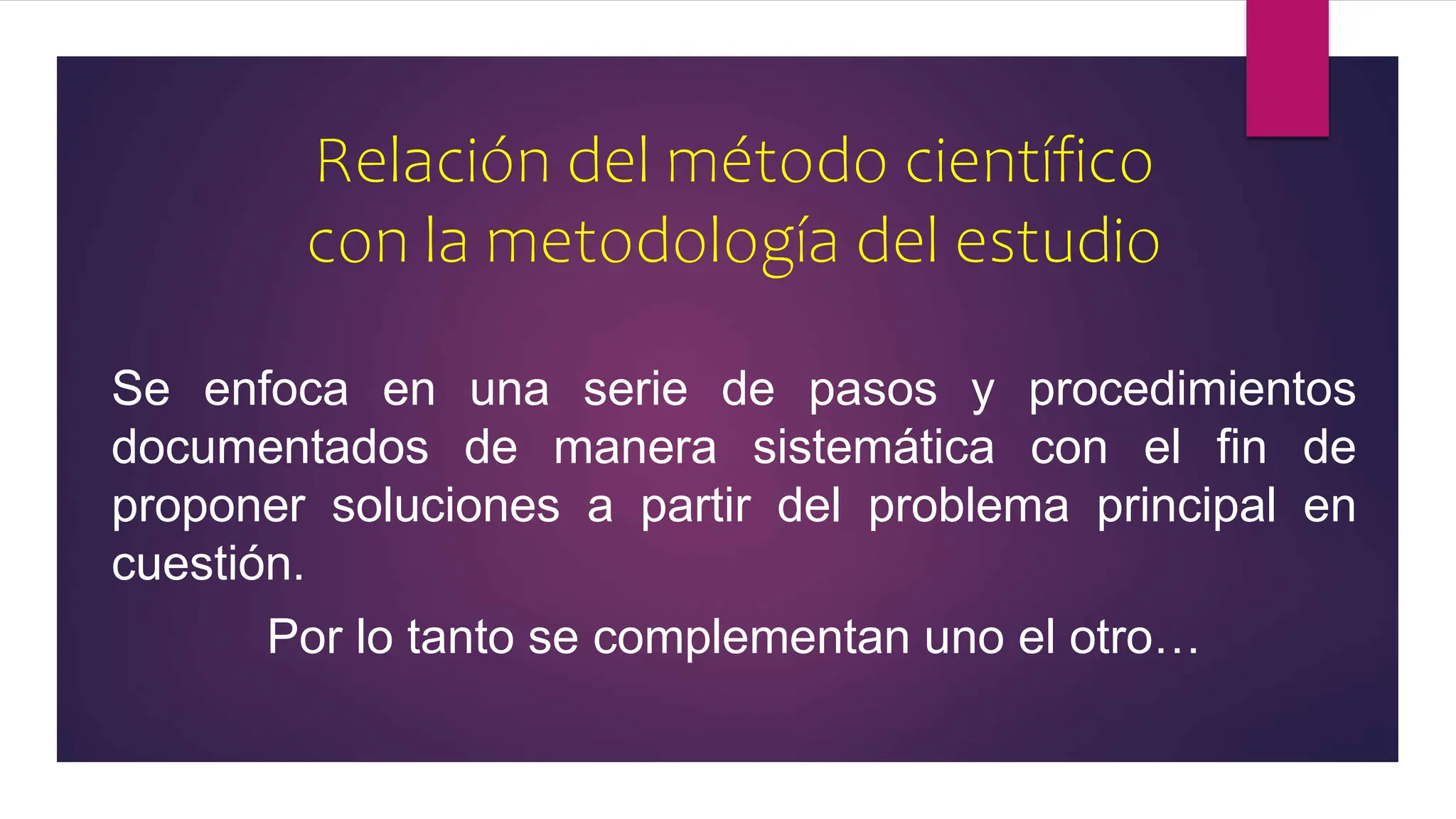 MÉTODO CIENTÍFICO,QUE ES EL METODO CIENTIFICO | PPT