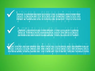 Organización.Losinvestigadoresdebenconocerbienlosobjetivos,elpapelquedesempeñanymanejarlosmismoscriterios.
 Sistematicidad.Sedeberealizardeacuerdoalasetapasestablecidasyalalcancequesequieredaralainvestigación.
Objetividad.Losresultadosyconclusionespresentadosdebenreflejarlarealidadsegúnloquehanobservadoymedido,debeninterpretarsesinprejuicios.
 