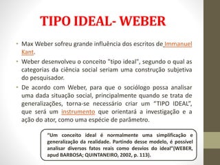 Método Compreensivo de Max Weber.pdddddf | PDF